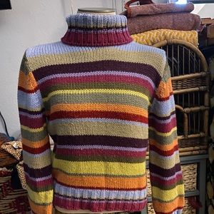 Vintage rainbow sweater
